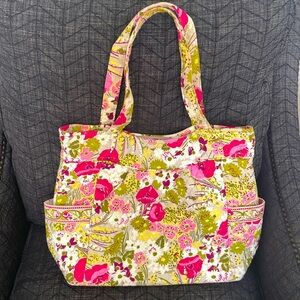 Vera Bradley Make Me Blush Tote
